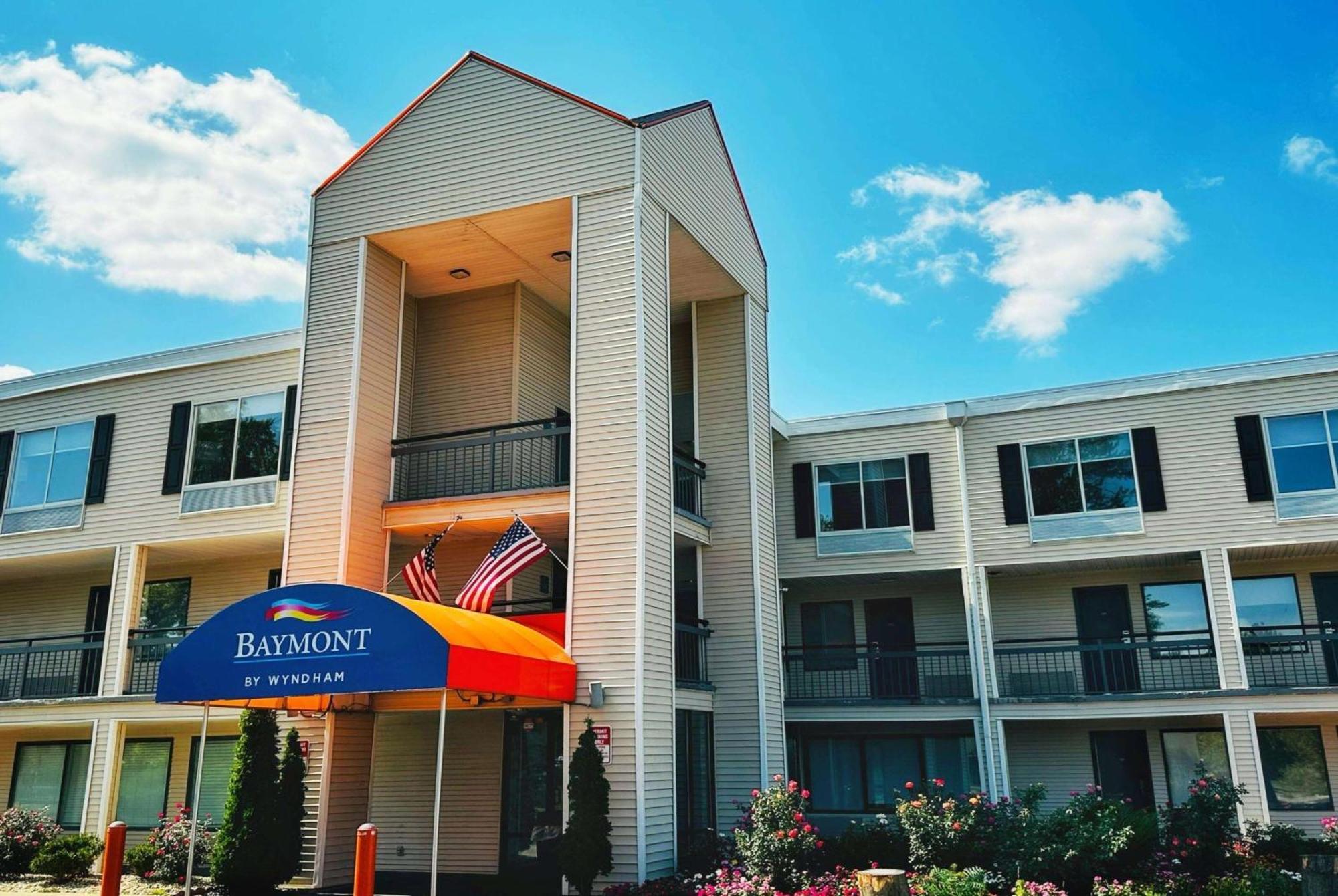 Baymont Inn And Suites By Wyndham Columbus / Near Osu מראה חיצוני תמונה